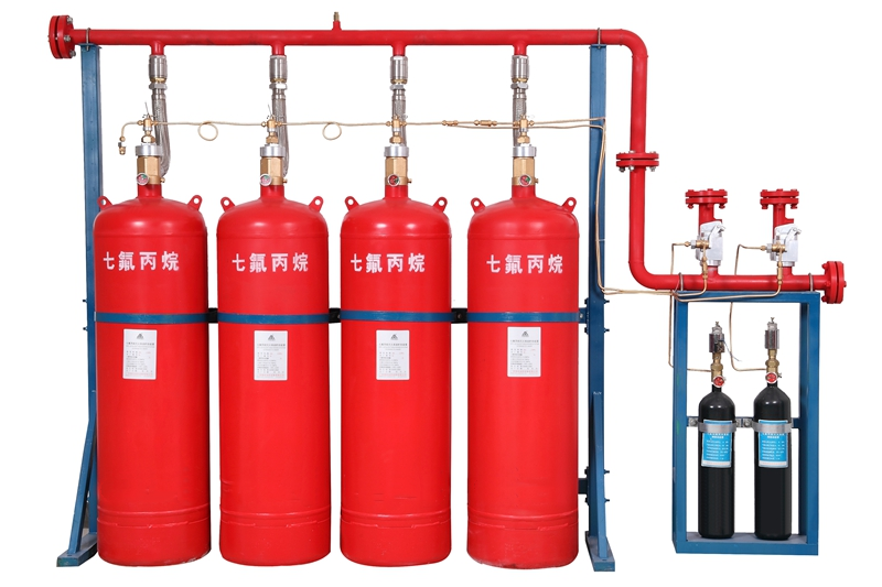 如何安裝七氟丙烷氣體滅火系統(tǒng)管道？